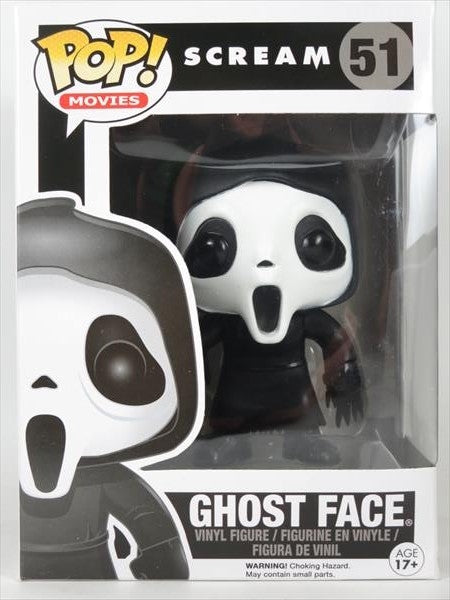 ゴーストフェイス [スクリーム] FUNKO POP!(ファンコ) フィギュア