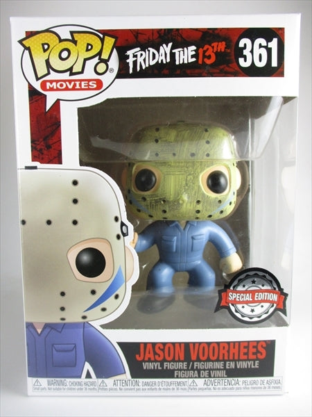 ジェイソン ブルー [13日の金曜日] FUNKO(ファンコ) POP! MOVIES 361