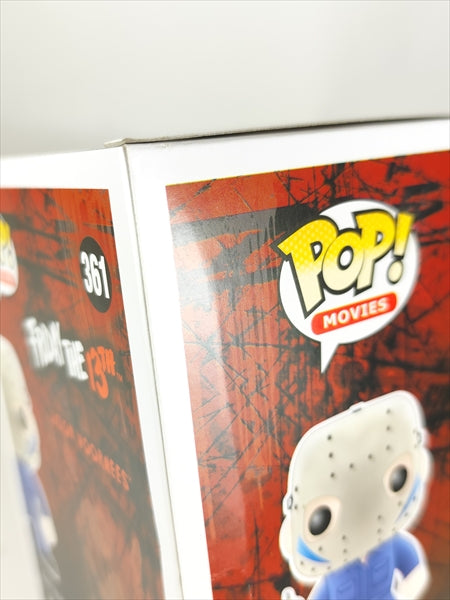ジェイソン ブルー [13日の金曜日] FUNKO(ファンコ) POP! MOVIES 361