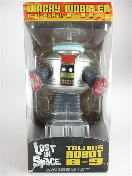 【箱傷・トーキング故障】 B-9 [Lost In Space] FUNKO(ファンコ) Wacky Wobbler(ワッキーワブラー) ボブルヘッド
