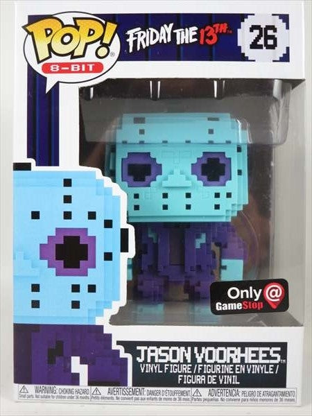 ジェイソン 8bit版 ブルー [13日の金曜日] FUNKO(ファンコ) POP! 8-BIT 26