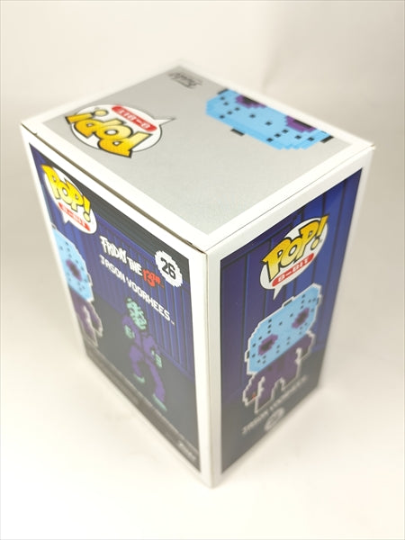 ジェイソン 8bit版 ブルー [13日の金曜日] FUNKO(ファンコ) POP! 8-BIT 26