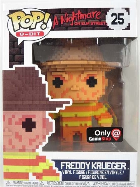 【箱傷】 フレディ 8bit版 イエロー [エルム街の悪夢] FUNKO(ファンコ) POP! 8-BIT 25