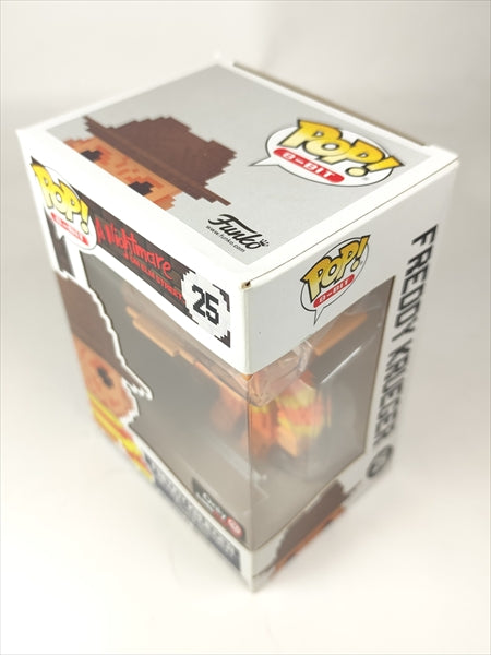 【箱傷】 フレディ 8bit版 イエロー [エルム街の悪夢] FUNKO(ファンコ) POP! 8-BIT 25