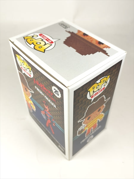 【箱傷】 フレディ 8bit版 イエロー [エルム街の悪夢] FUNKO(ファンコ) POP! 8-BIT 25