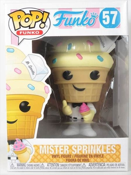 ミスタースプリンクルス バニラ [Funko] FUNKO(ファンコ) POP! FUNKO 57