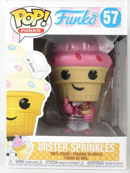 ミスタースプリンクルス ストロベリー [Funko] FUNKO(ファンコ) POP! FUNKO 57