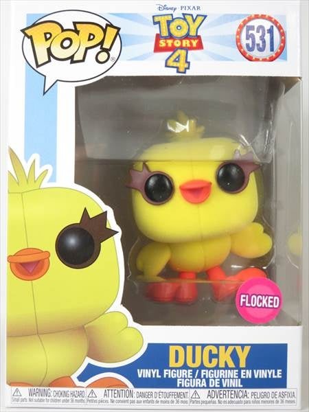 ダッキー フロッキー版 [Toy Story4(トイストーリー４)] FUNKO(ファンコ) POP! 531