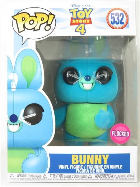バニー フロッキー版 [Toy Story4(トイ・ストーリー４)] FUNKO(ファンコ) POP! 532
