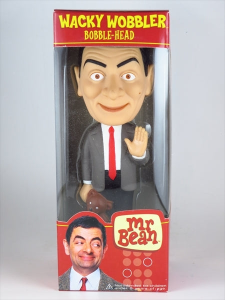 【箱傷】 Mr.ビーン [mr. Bean] FUNKO(ファンコ) Wacky Wobbler(ワッキーワブラー) ボブルヘッド