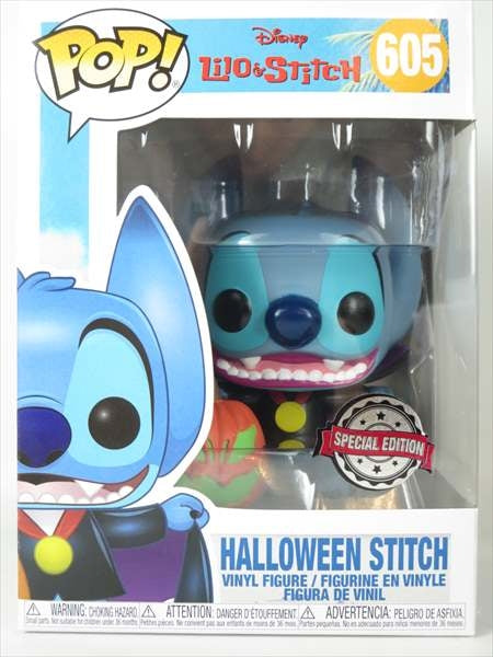 スティッチ ハロウィン [Disney(ディズニー)] FUNKO POP!(ファンコ) フィギュア