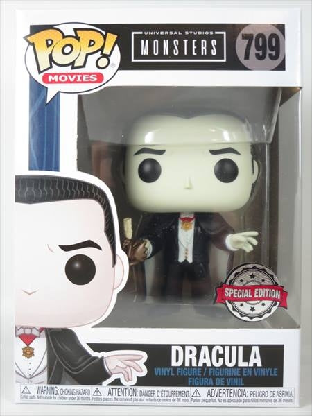 【箱傷】 ドラキュラ [MONSTERS] FUNKO(ファンコ) POP! MOVIES 799