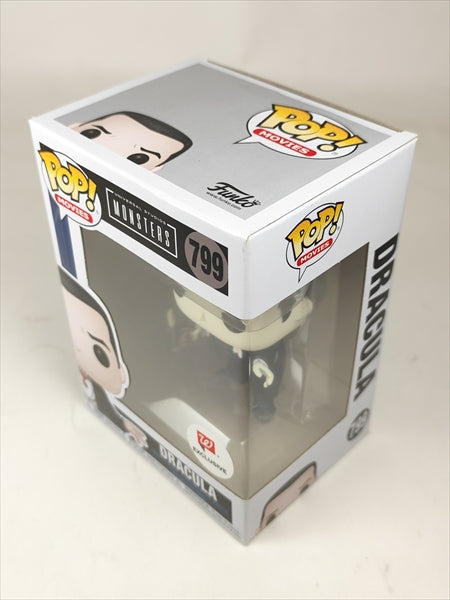 【箱傷】 ドラキュラ [MONSTERS] FUNKO(ファンコ) POP! MOVIES 799