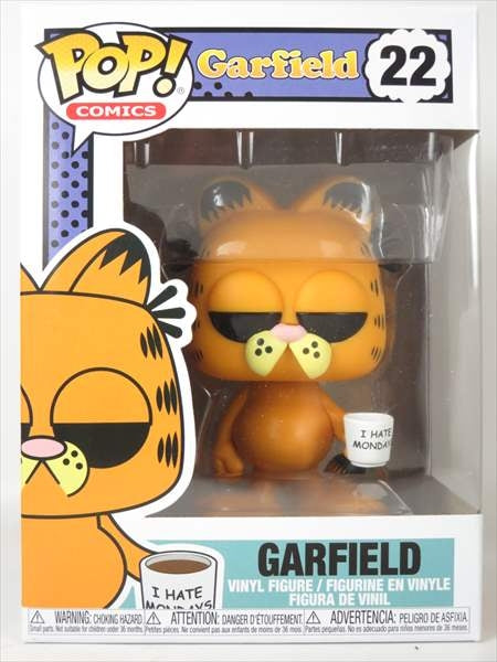 ガーフィールド I HATE MONDAYマグ [ガーフィールド] FUNKO(ファンコ) POP! COMICS 22