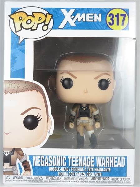 【箱傷】 ネガソニック・ティーンエイジ・ウォーヘッド [X-MEN(エックスメン)] FUNKO(ファンコ) POP! 317