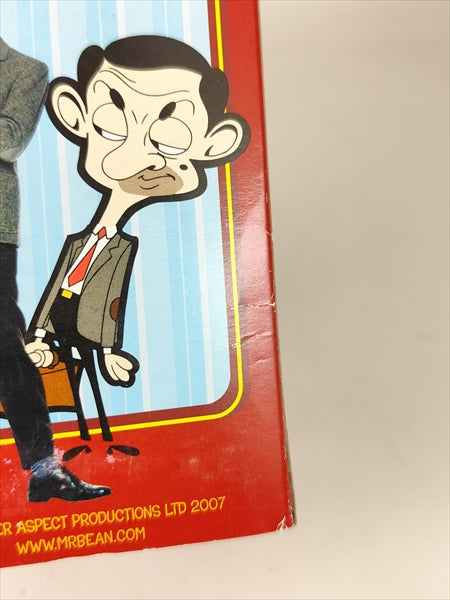 【箱傷】 Mr.ビーン [mr. Bean] FUNKO(ファンコ) Wacky Wobbler(ワッキーワブラー) ボブルヘッド