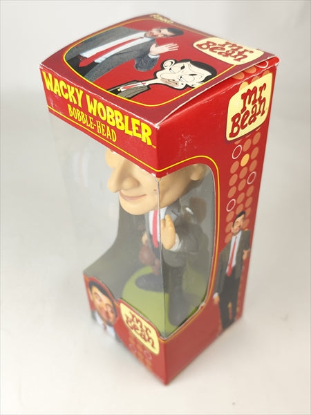 【箱傷】 Mr.ビーン [mr. Bean] FUNKO(ファンコ) Wacky Wobbler(ワッキーワブラー) ボブルヘッド