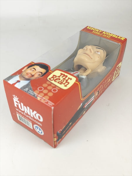【箱傷】 Mr.ビーン [mr. Bean] FUNKO(ファンコ) Wacky Wobbler(ワッキーワブラー) ボブルヘッド