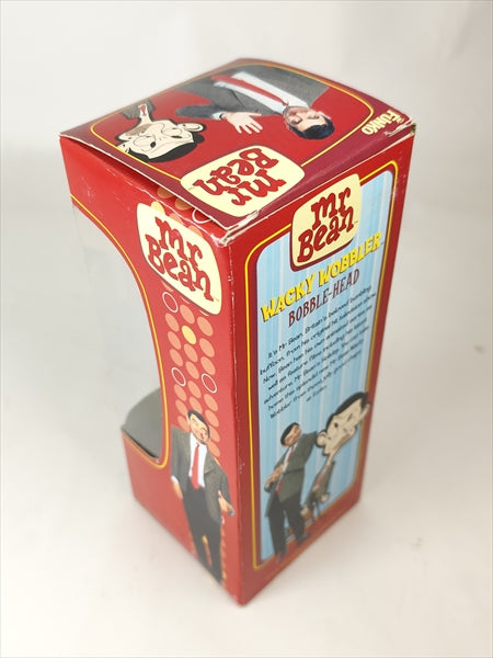 【箱傷】 Mr.ビーン [mr. Bean] FUNKO(ファンコ) Wacky Wobbler(ワッキーワブラー) ボブルヘッド