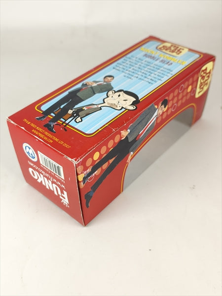 【箱傷】 Mr.ビーン [mr. Bean] FUNKO(ファンコ) Wacky Wobbler(ワッキーワブラー) ボブルヘッド