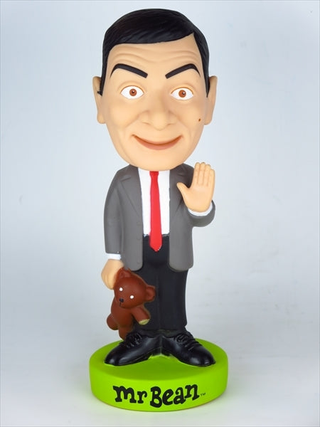 【箱傷】 Mr.ビーン [mr. Bean] FUNKO(ファンコ) Wacky Wobbler(ワッキーワブラー) ボブルヘッド