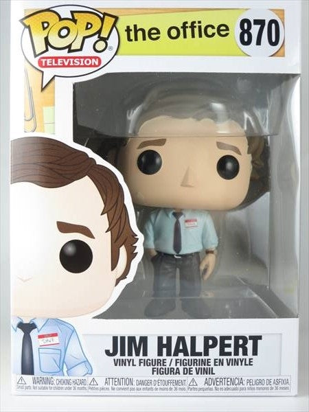 ジム・ハルパート [The Office] FUNKO(ファンコ) POP! TELEVISION 870
