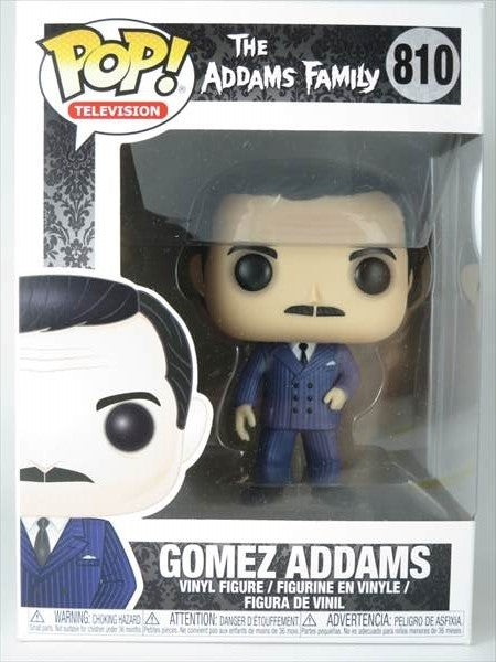 ゴメズ・アダムス [アダムスファミリー] FUNKO(ファンコ) POP! TELEVISION 810