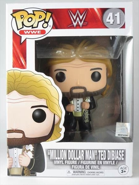 ミリオンダラーマン テッド・デビアス [WWE] FUNKO(ファンコ) POP! WWE 41