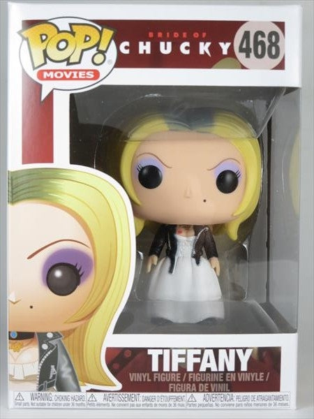 ティファニー [BRIDE OF CHUCKY(チャイルド・プレイ4/チャッキーの花嫁)] FUNKO(ファンコ) POP! MOVIES 468