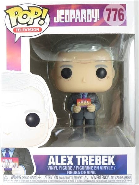 アレックス・トレベック [ジェパディ!] FUNKO(ファンコ) POP! TELEVISION 776