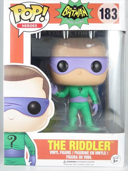 リドラー [バットマン1966] FUNKO(ファンコ) POP! HEROES 183