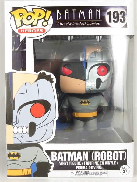 バットマン ロボット [THE ANIMATED SERIES] FUNKO(ファンコ) POP! HEROES 193