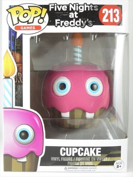 カップケーキ [ファイブナイツアットフレディーズ(Five Nights at Freddy's)] FUNKO(ファンコ) POP! GAMES 213