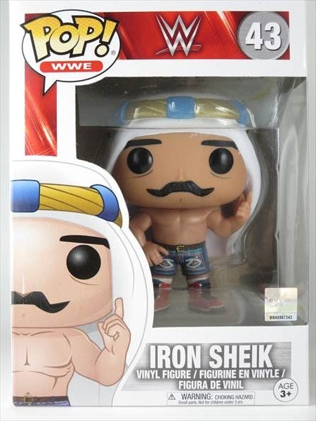 アイアン・シーク [WWE] FUNKO(ファンコ) POP! WWE 43