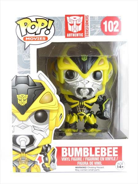 バンブルビー [トランスフォーマー・ロストエイジ] FUNKO(ファンコ) POP! MOVIES 102