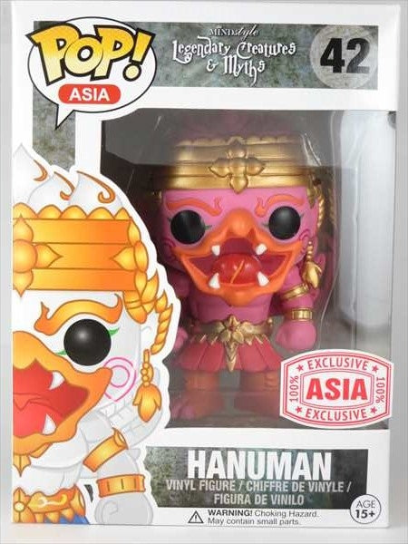 ハヌマーン ピンク [Legendaly Creatures & myths] FUNKO(ファンコ) POP! ASIA 42
