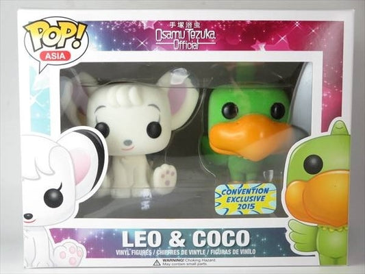 レオ＆ココ フロッキー版 [手塚治虫(Osamu Tezuka Official] 2015年POP ASIA限定版 FUNKO POP!(ファンコ)