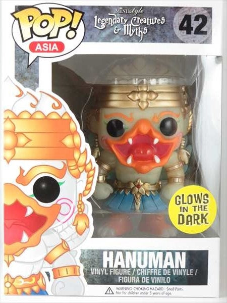 ハヌマーン 蓄光版 [MINDstyle Legendary Creatures & Myths] FUNKO(ファンコ) POP! ASIA 42