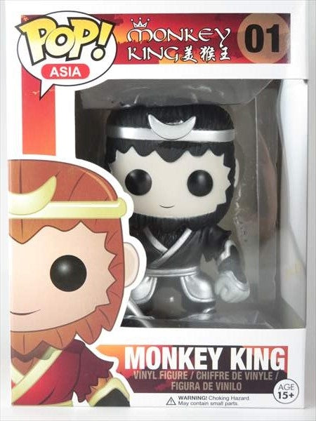 孫悟空 白黒 ステッカーなし [西遊記] FUNKO(ファンコ) POP! ASIA 01