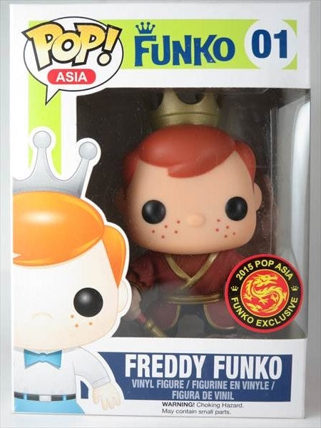 フレディ君 孫悟空 2015年POP ASIA限定版 [Funko] FUNKO(ファンコ) POP! ASIA 01