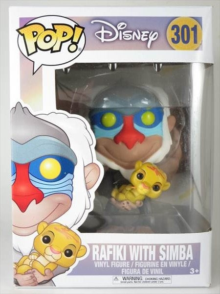 ラフィキとシンバ [ライオンキング] FUNKO POP!(ファンコ)