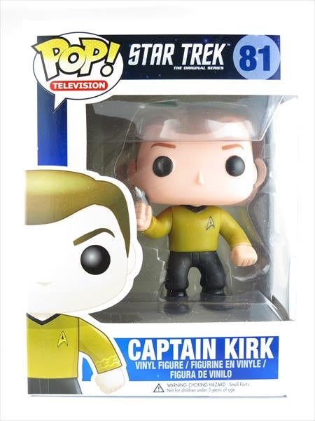 カーク STAR TREK(スタートレック)宇宙大作戦 FUNKO POP!(ファンコ)