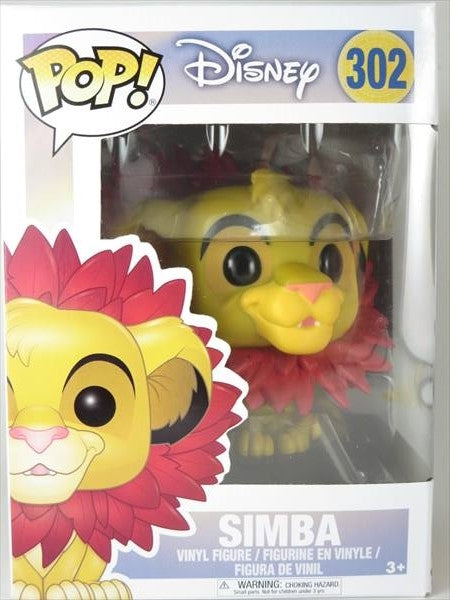 シンバ 葉っぱのたてがみ [ライオンキング] FUNKO POP!(ファンコ)