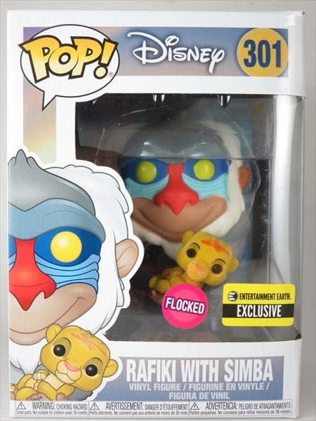 ラフィキとシンバ フロッキー版 [ライオンキング] FUNKO POP!(ファンコ)
