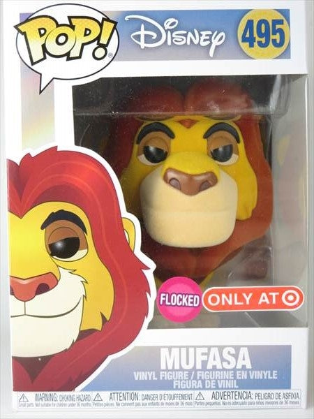 ムファサ フロッキー版 [ライオンキング] FUNKO POP!(ファンコ)