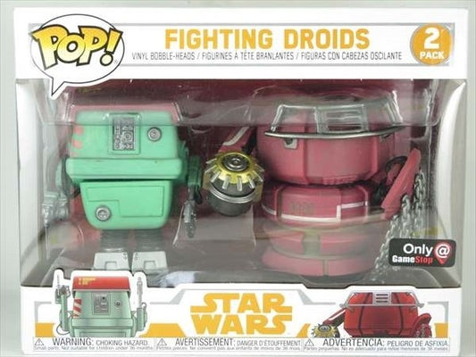 ファイティングドロイドセット [STARWARS(スターウォーズ ハンソロ)] FUNKO(ファンコ) POP! 2PACK