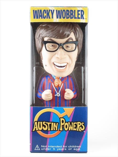 オースティンパワーズ [Austin Powers] FUNKO(ファンコ) Wacky Wobbler(ワッキーワブラー) ボブルヘッド
