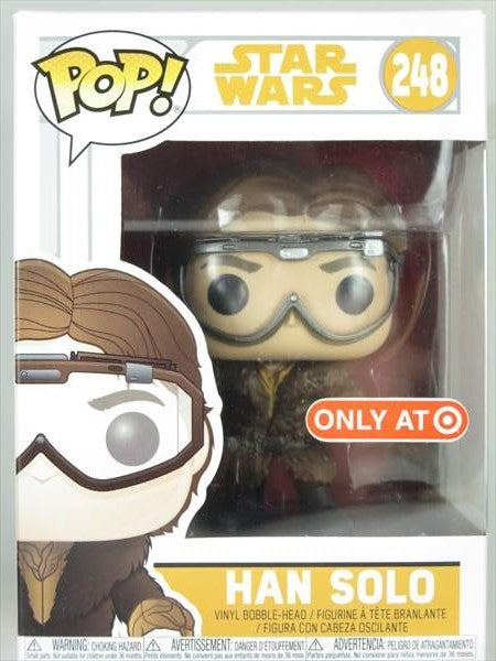 ハンソロ ゴーグル [STARWARS(スターウォーズ ハンソロ)] FUNKO POP!(ファンコ) ボブルヘッド