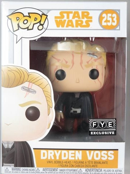 ドライデン・ヴォス [STARWARS(スターウォーズ ハンソロ)] FUNKO(ファンコ) POP! 253