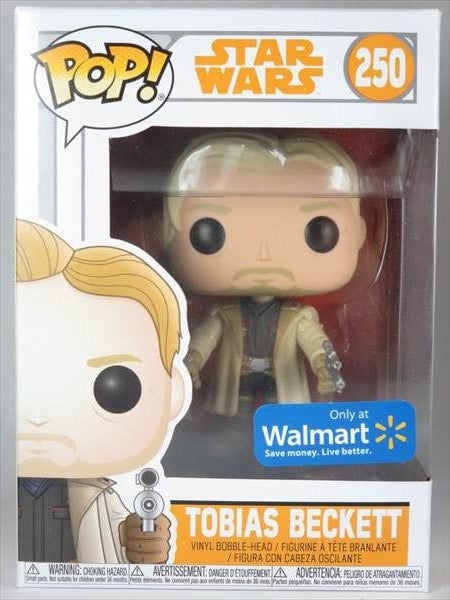 トバイアス・ベケット ピストル [STARWARS(スターウォーズ)] FUNKO POP!(ファンコ) ボブルヘッド